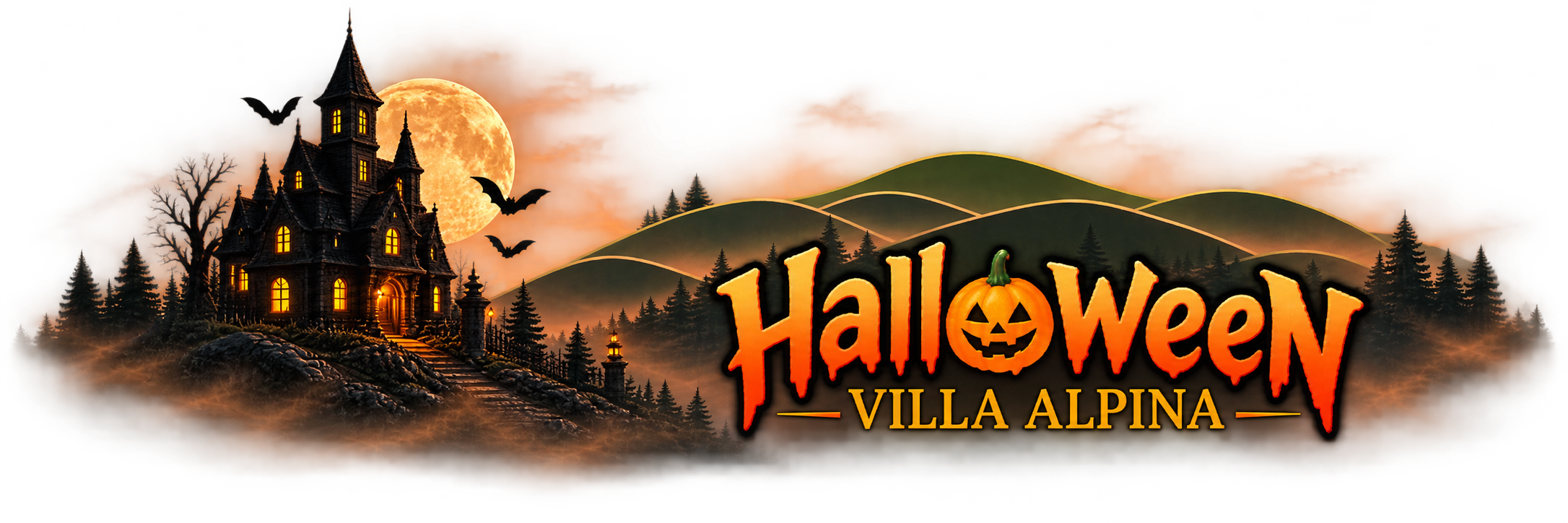 Halloween Villa Alpina